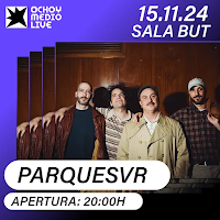 Concierto de Parquesvr en Sala But