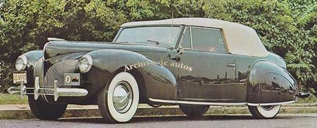 Automéride 2 octubre 1939 - Presentación del Lincoln Continental Automéride 2 octubre 1939 - Presentación del Lincoln Continental