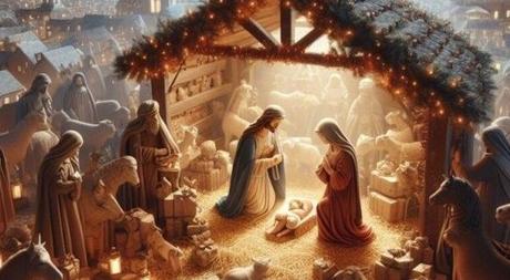 Jesucristo no nació en navidad