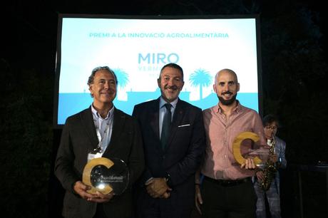 Blauver Foods, Sant Tirs, Olis Solé, Vermouth Miró y La Granja, premios a la Excelencia en Alimentación en Catalunya