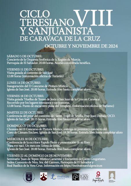 VIII Ciclo Teresiano y Sanjuanista de Caravaca de la Cruz