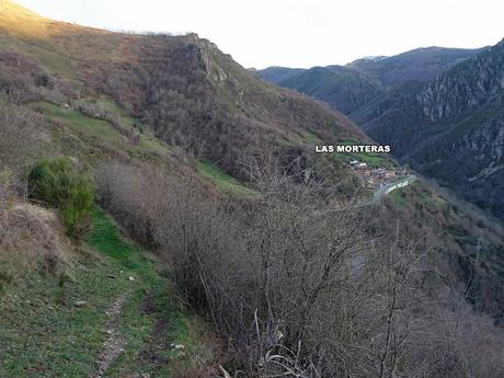 Las Morteras-Branieḷḷa-La Berza-Monegru