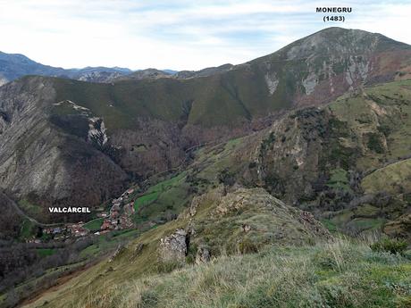 Las Morteras-Branieḷḷa-La Berza-Monegru