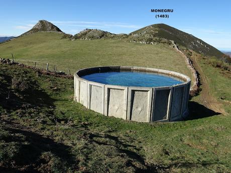 Las Morteras-Branieḷḷa-La Berza-Monegru Las Morteras-Branieḷḷa-La Berza-Monegru