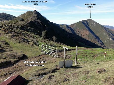 Las Morteras-Branieḷḷa-La Berza-Monegru