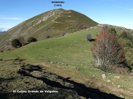 Las Morteras-Branieḷḷa-La Berza-Monegru