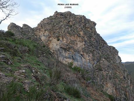 Las Morteras-Branieḷḷa-La Berza-Monegru