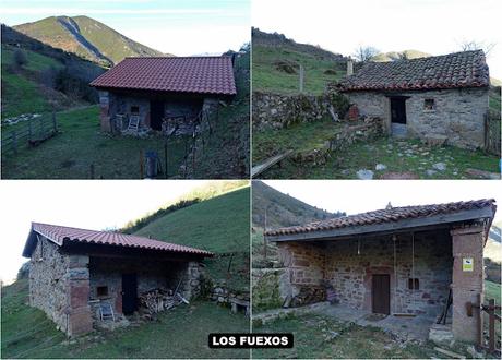 Las Morteras-Branieḷḷa-La Berza-Monegru Las Morteras-Branieḷḷa-La Berza-Monegru