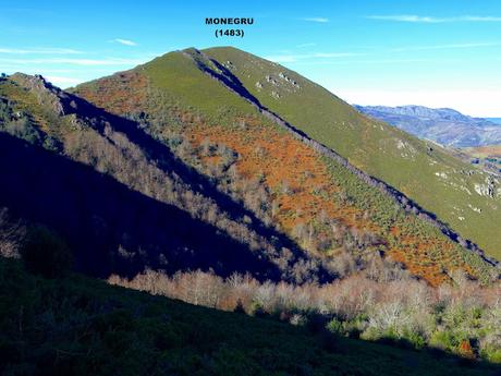 Las Morteras-Branieḷḷa-La Berza-Monegru