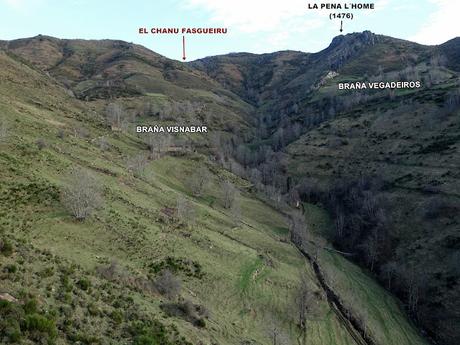 Las Morteras-Branieḷḷa-La Berza-Monegru