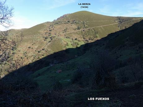 Las Morteras-Branieḷḷa-La Berza-Monegru