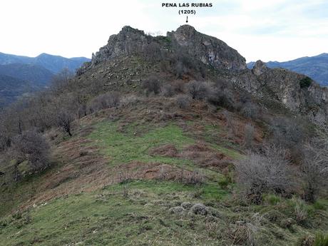 Las Morteras-Branieḷḷa-La Berza-Monegru