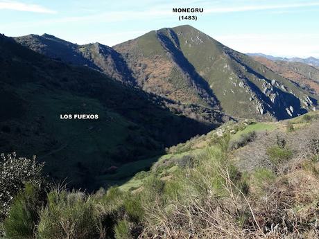 Las Morteras-Branieḷḷa-La Berza-Monegru