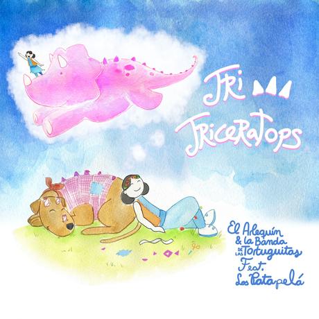 4. Portada Single _Tri Triceratops feat. Los Patapelá_ (Germán Easton - 2024) Grande