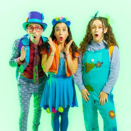 Arlequín & Las Tortuguitas 4 (Diego Salinas 2024) Grande