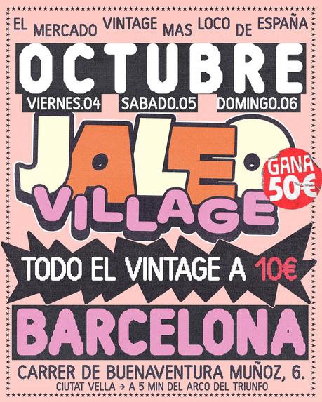 Mercadillo vintage Jaleo Village llega a Barcelona Jaleo Village