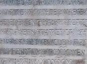 Lápida Fernán Pérez (Museo Santa Cruz, Toledo)