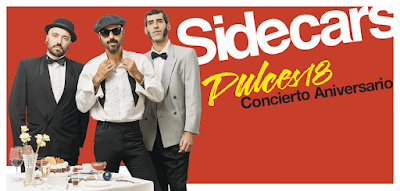 SIDECARS: 'DULCES 18' SIDECARS: 'DULCES 18'