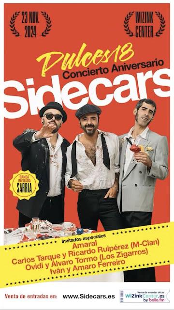 SIDECARS: 'DULCES 18' SIDECARS: 'DULCES 18'