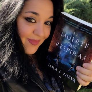 La muerte que respiras de Lola P. Nieva