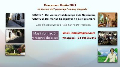 Descanser Otoño 2024. LA SOMBRA DEL PERSONAJE ES ALARGADA. Presentación. Itinerario contenidos y experiencias