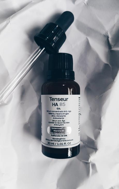 Crema tenseur Cepage efecto botox Ampollas cepage tenseur para que sirven como se usan arrugas volumen efecto botox