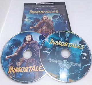 Los Inmortales; Análisis de la edición UHD + Bluray Los Inmortales; Análisis de la edición UHD + Bluray