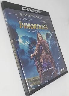 Los Inmortales; Análisis de la edición UHD + Bluray Los Inmortales; Análisis de la edición UHD + Bluray
