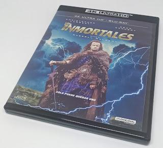 Los Inmortales; Análisis de la edición UHD + Bluray