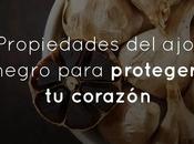 Propiedades negro para proteger corazón