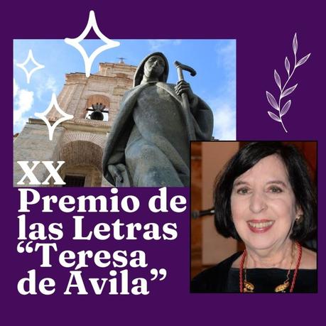 Luce López-Baralt, XX Premio de las Letras ‘Teresa de Ávila’