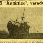 Octubre de 1959: el buque “Antártico” embarranca el Las Quebrantas con cinco mil toneladas de manganeso