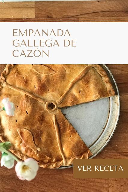Empanada gallega de cazón Empanada gallega de cazón
