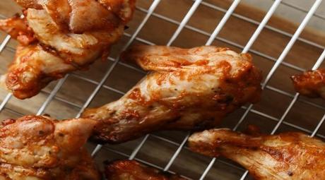 Alitas de pollo en freidora de aire Alitas de pollo en freidora de aire