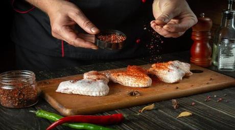 Alitas de pollo en freidora de aire Alitas de pollo en freidora de aire