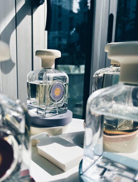 Perfumes Tory Burch Essence of Dreams electric Sky Cosmic blue sublime rose mystic geranium Divine Moon donde se venden