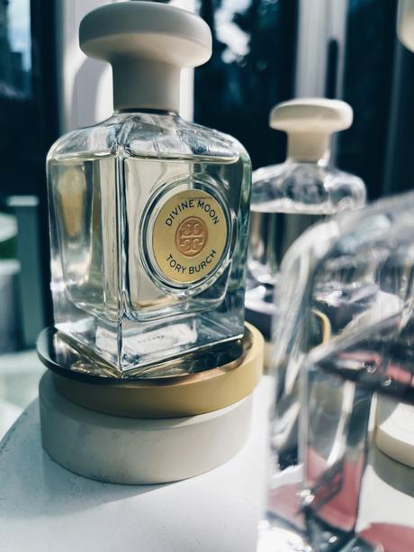 Perfumes Tory Burch Essence of Dreams electric Sky Cosmic blue sublime rose mystic geranium Divine Moon donde se venden