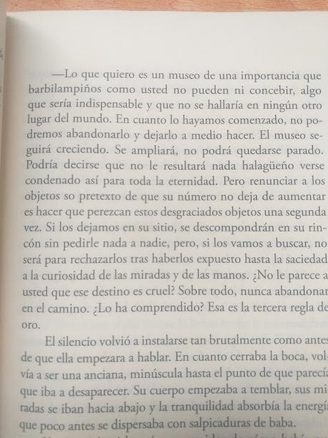 El museo del silencio, de Yoko Ogawa