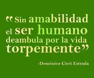 93#. El discreto poder de la amabilidad