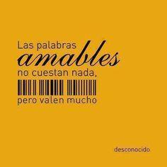 93#. El discreto poder de la amabilidad