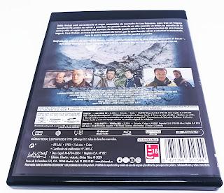 Máximo riesgo; Análisis de la edición UHD + Bluray Máximo riesgo; Análisis de la edición UHD + Bluray