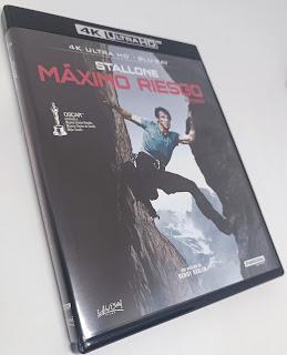 Máximo riesgo; Análisis de la edición UHD + Bluray