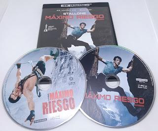 Máximo riesgo; Análisis de la edición UHD + Bluray Máximo riesgo; Análisis de la edición UHD + Bluray