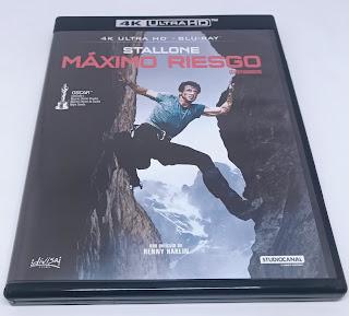 Máximo riesgo; Análisis de la edición UHD + Bluray Máximo riesgo; Análisis de la edición UHD + Bluray