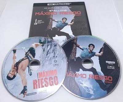 Máximo riesgo; Análisis de la edición UHD + Bluray Máximo riesgo; Análisis de la edición UHD + Bluray