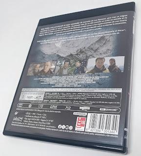 Máximo riesgo; Análisis de la edición UHD + Bluray Máximo riesgo; Análisis de la edición UHD + Bluray