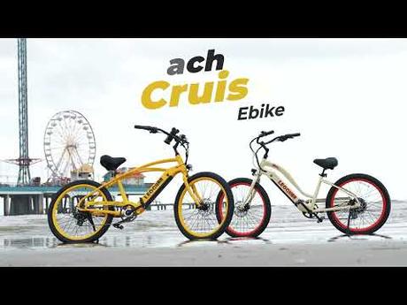 Leoguar presenta las las bicicletas eléctricas Zephyr ST y Zephyr SO Beach Cruiser