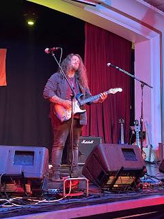 The Aiden Pryor Band - 25/08/2024 - Rory Gallagher Festival UK (Nantwich).