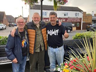 The Aiden Pryor Band - 25/08/2024 - Rory Gallagher Festival UK (Nantwich).