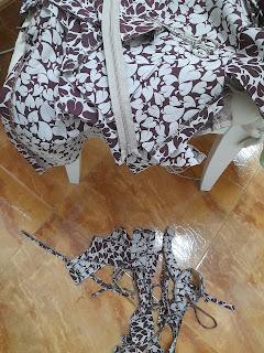 COSTURA DE APROVECHAMIENTO-9 *VESTIDO CONVERTIDO EN TOP*